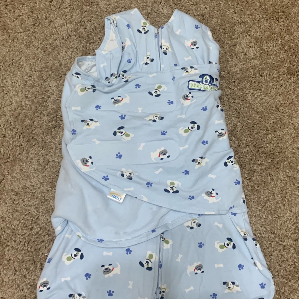 Halo swaddle